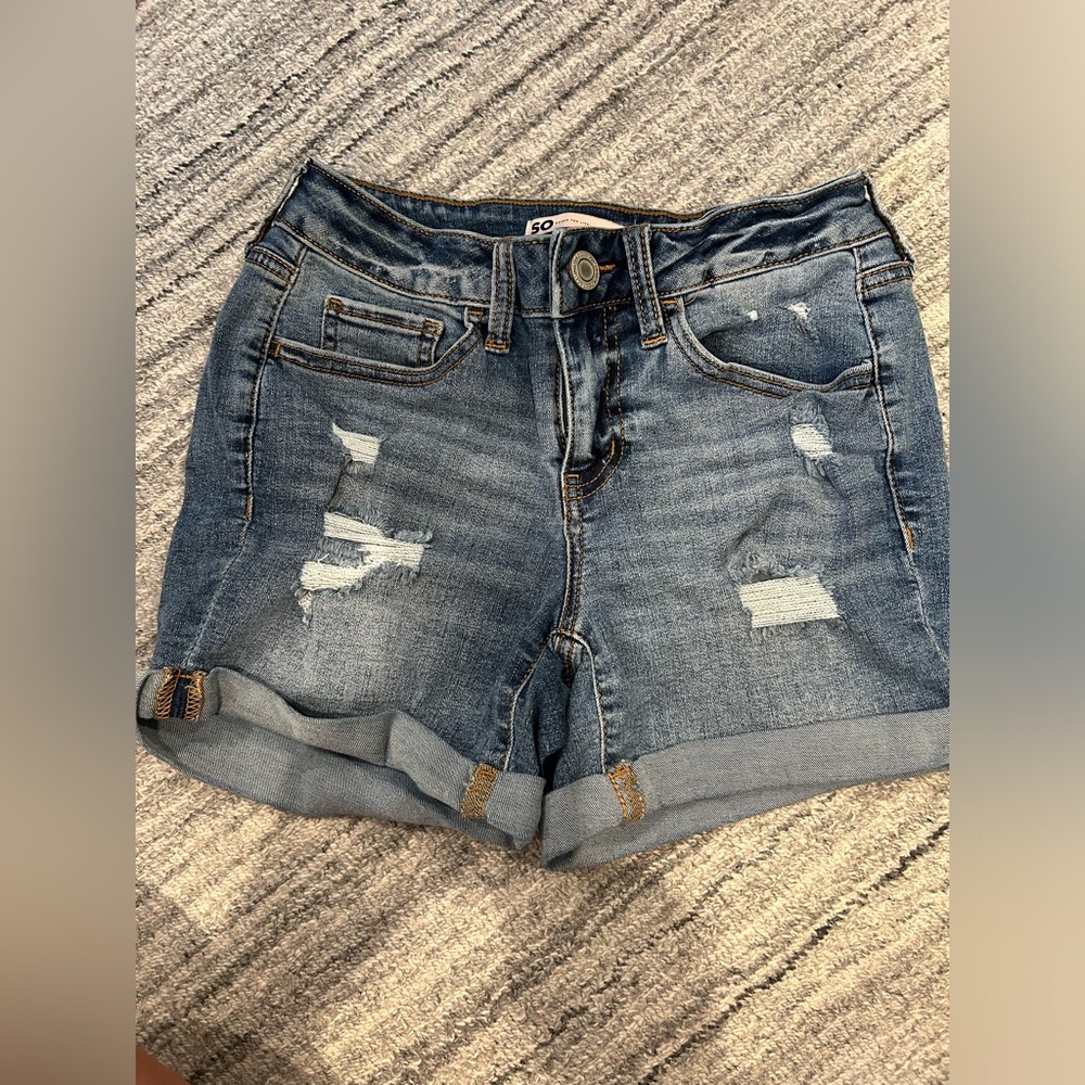 SO womens shorts